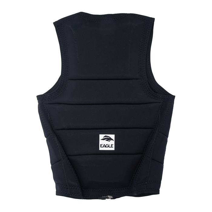 Eagle Men's Solid Impact Vest - Black