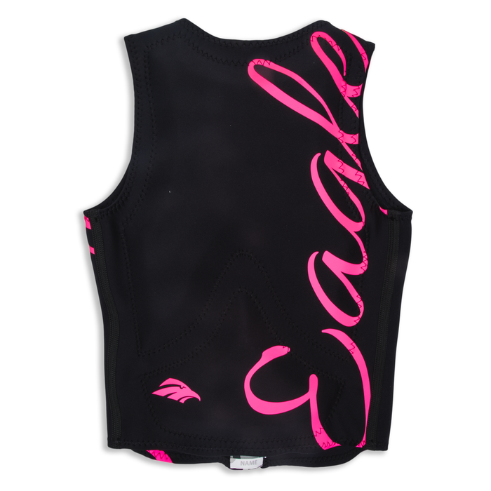 Eagle Women's Pro Logo Vest - Black/Pink