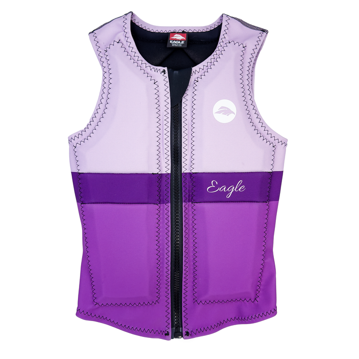 Eagle Women's Tri-Color Comp Vest - Purple