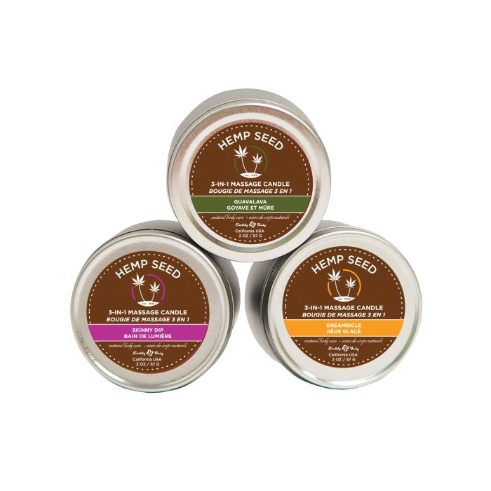 Earthly Body Massage Candle