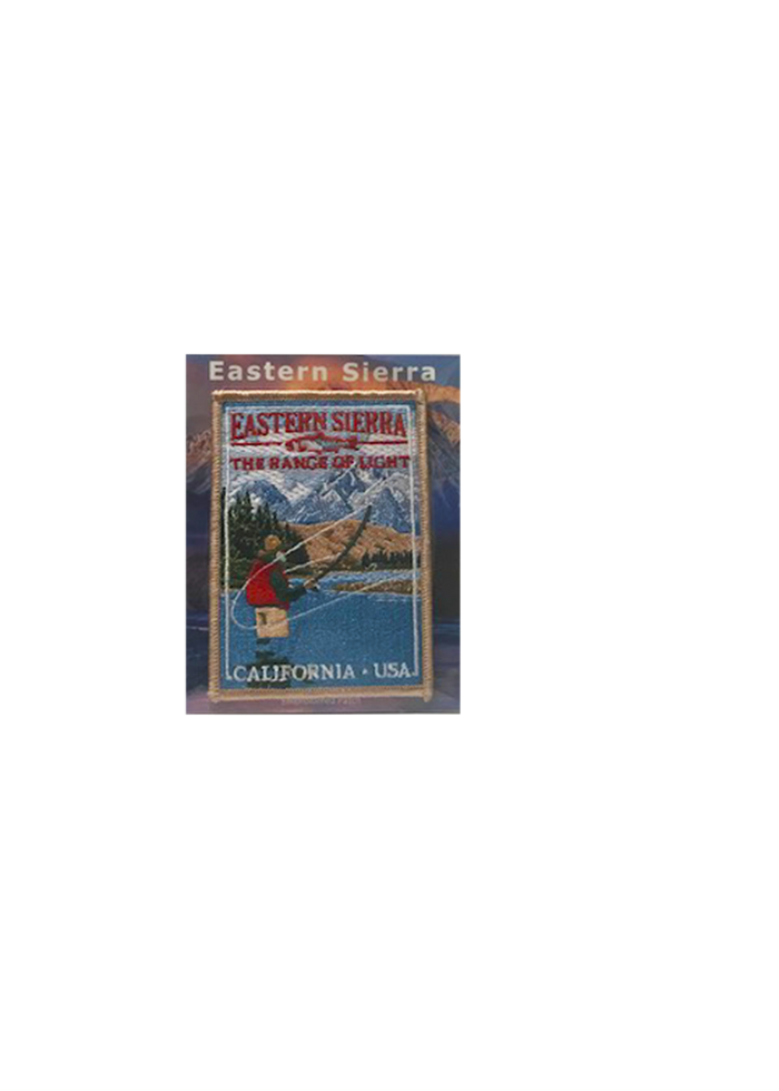Eastern Sierra Fisherman Patch
