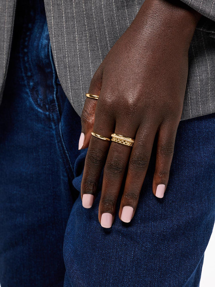 Eden Gold Band Ring
