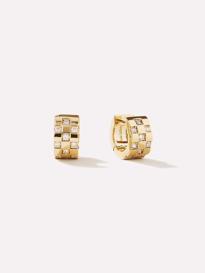 Eden Small Hoop Earrings