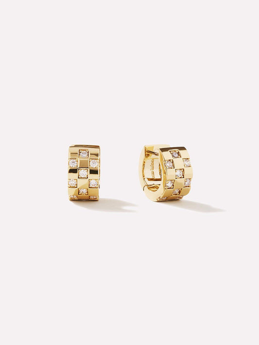 Eden Small Hoop Earrings
