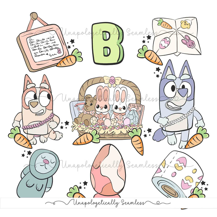 Egg Hunt Crew PNG
