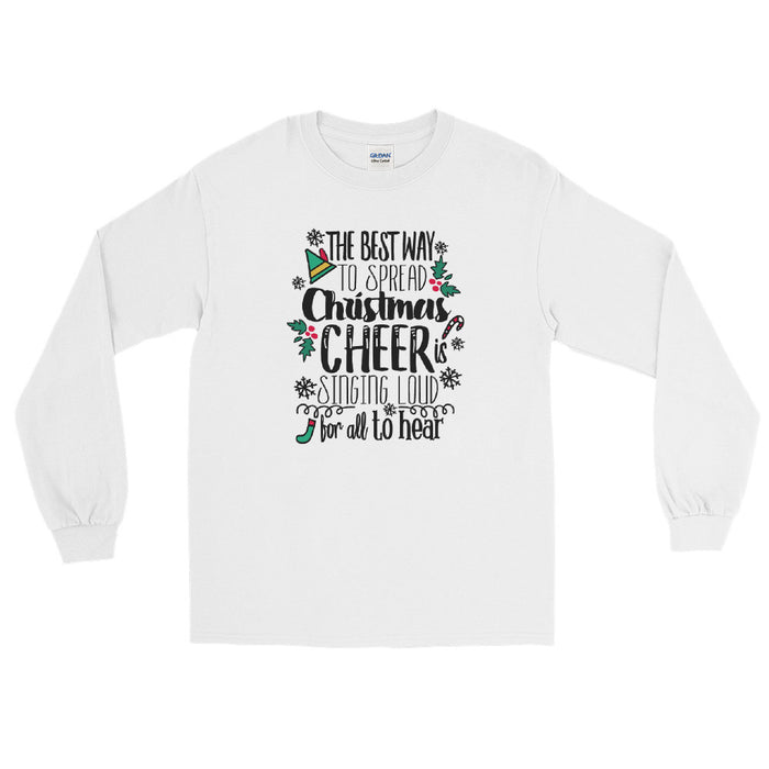 Elf Christmas Long Sleeve Shirt Buddy the Elf Christmas Shirt for Him Elf Movie Long Sleeve Shirt