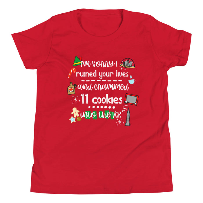 Elf Christmas Movie Kid's Shirt Buddy the Elf Kid's Shirt