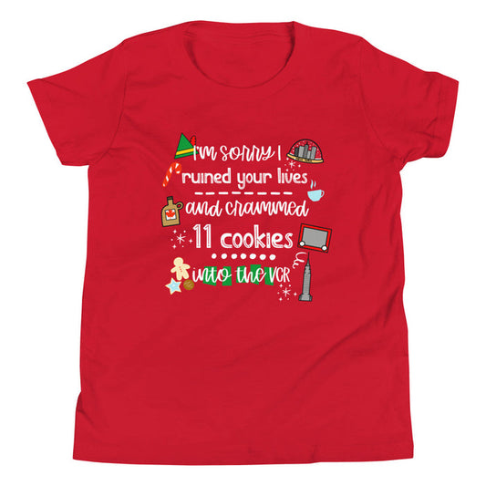 Elf Christmas Movie Kid's Shirt Buddy the Elf Kid's Shirt