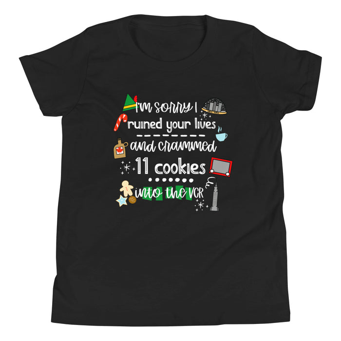 Elf Christmas Movie Kid's Shirt Buddy the Elf Kid's Shirt