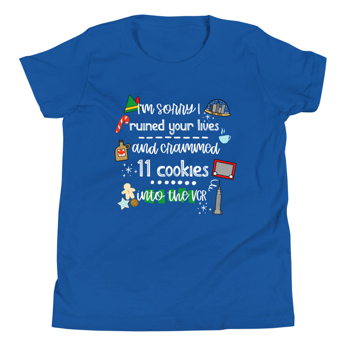 Elf Christmas Movie Kid's Shirt Buddy the Elf Kid's Shirt