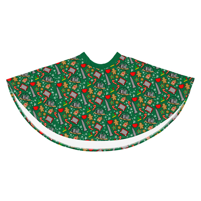 Elf Christmas Movie Skirt Cookies Buddy the Elf Christmas Skater Skirt