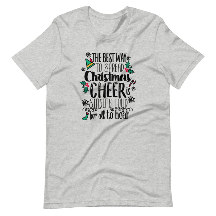 Elf Christmas T-shirt Buddy the Elf Christmas Shirt for Him Unisex T-Shirt