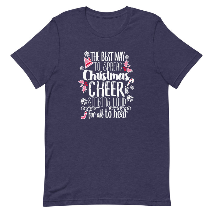 Elf Christmas T-shirt Jovie the Elf Christmas Shirt for Her Elf Movie Unisex T-Shirt
