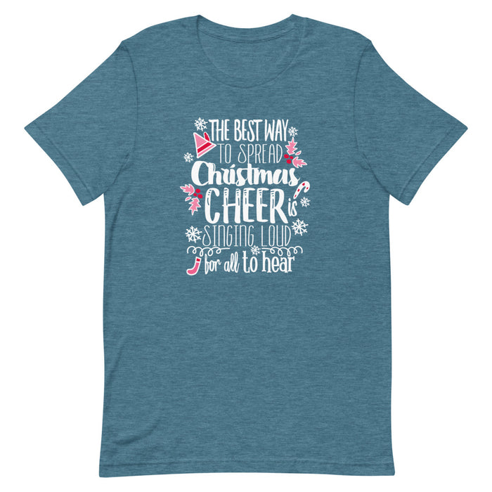 Elf Christmas T-shirt Jovie the Elf Christmas Shirt for Her Elf Movie Unisex T-Shirt