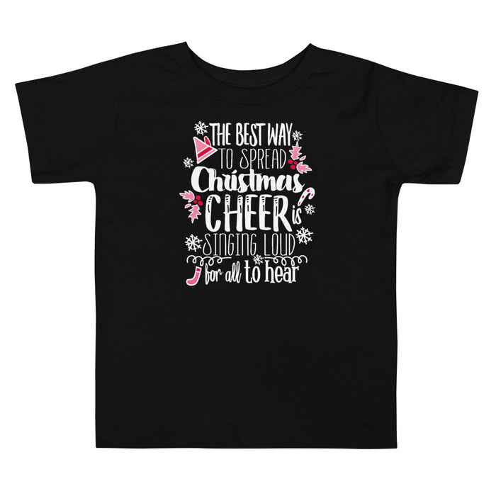 Elf Toddler Christmas Jovie the Elf Christmas Elf Movie Toddler Short Sleeve Tee