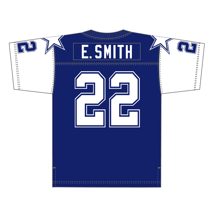 Emmitt Smith Dallas Cowboys Mitchell & Ness 1995 Dark Jersey