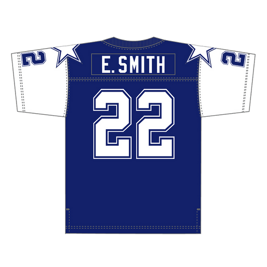 Emmitt Smith Dallas Cowboys Mitchell & Ness 1995 Dark Jersey