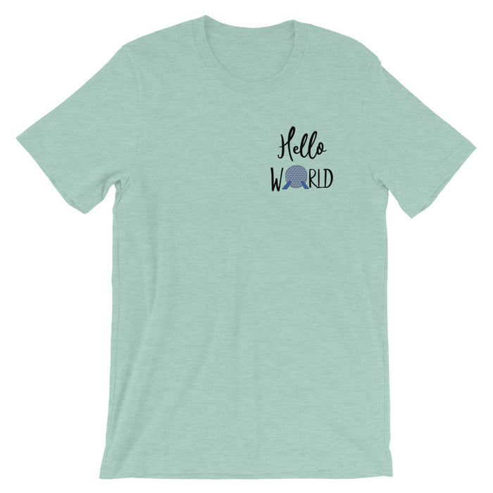 Heather Prism Dusty Blue / XS