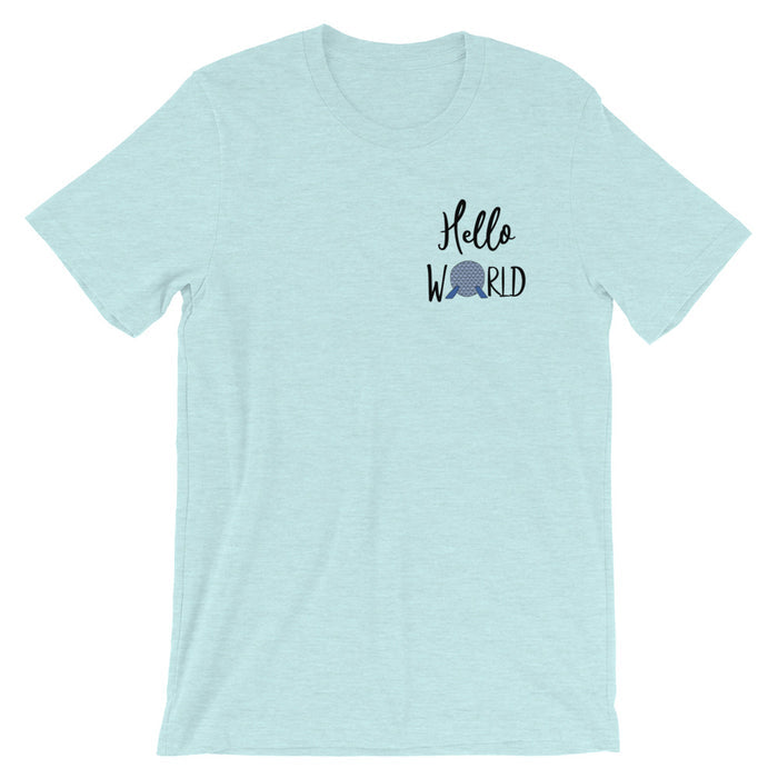 Heather Prism Ice Blue / XS