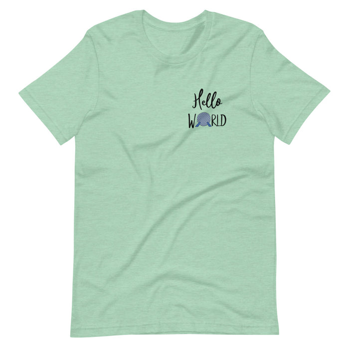Heather Prism Mint / L