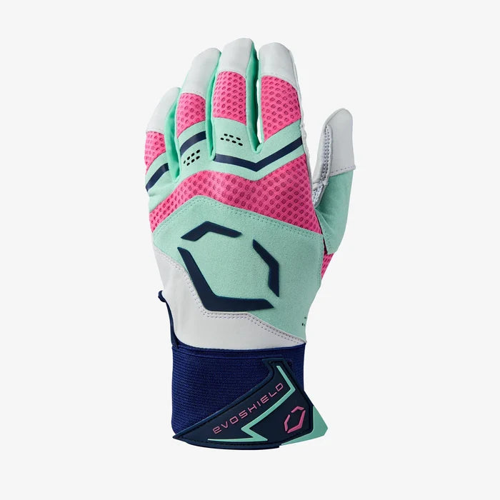 EvoShield Adult Carbyne Batting Gloves with Strap