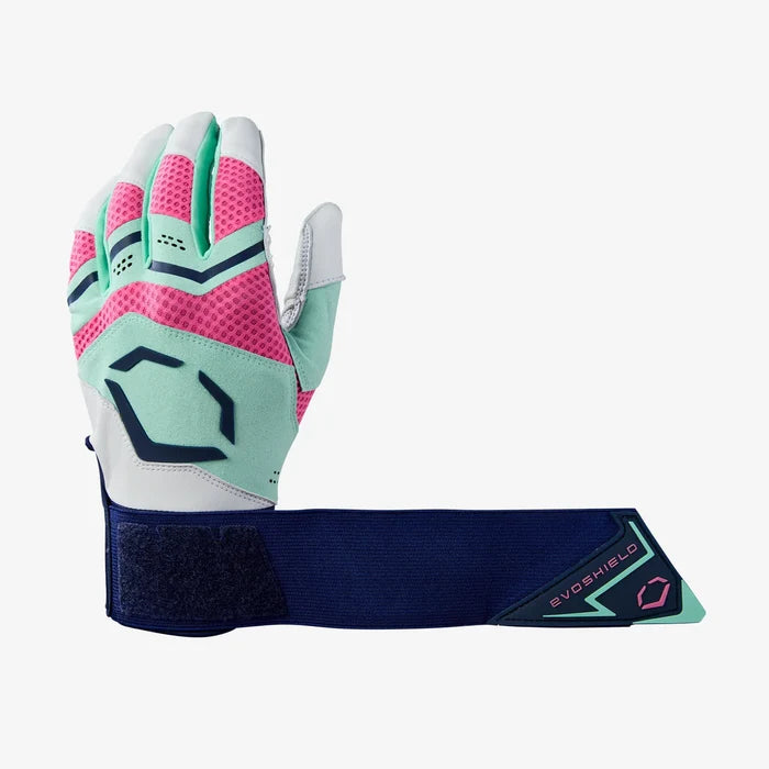 EvoShield Adult Carbyne Batting Gloves with Strap