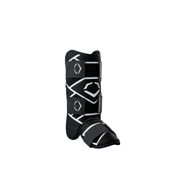 EvoShield SRZ-2™ Youth Batter’s Leg Guard Black Color