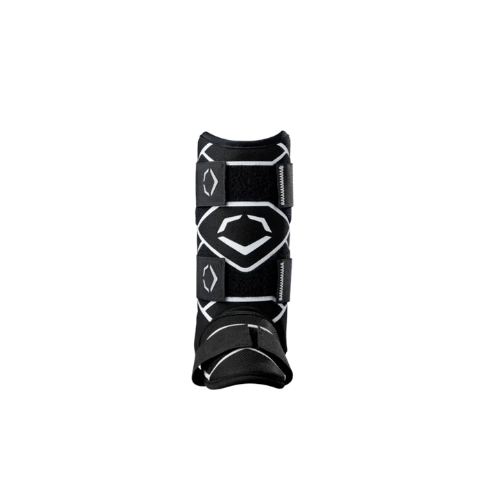 EvoShield SRZ-2™ Youth Batter’s Leg Guard Black Color