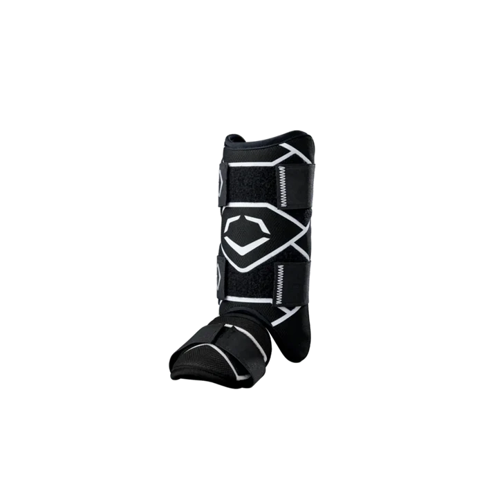 EvoShield SRZ-2™ Youth Batter’s Leg Guard Black Color