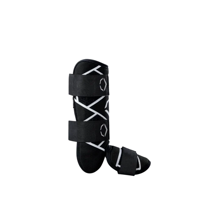 EvoShield SRZ-2™ Youth Batter’s Leg Guard Black Color