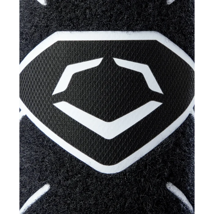 EvoShield SRZ-2™ Youth Batter’s Leg Guard Black Color