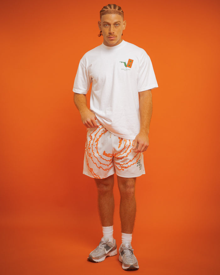 Eye of The Storm Mesh Shorts