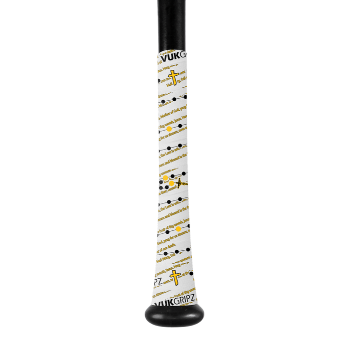 Faith Bat Grip Tape - Rosary