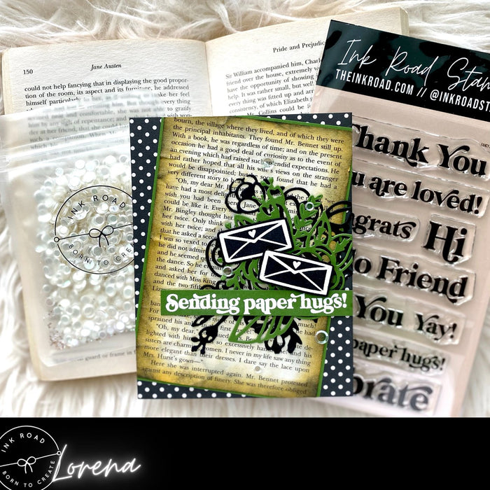 Fancy Font Sentiments
