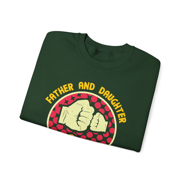 Father And Daughter Best Friends For Life Sweatshirt - funny sweatshirt by Cheeky Business