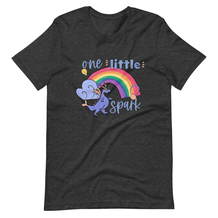 Figment Wine and Dine One little Spark runDisney Unisex t-shirt