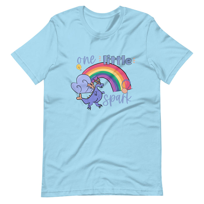 Figment Wine and Dine One little Spark runDisney Unisex t-shirt