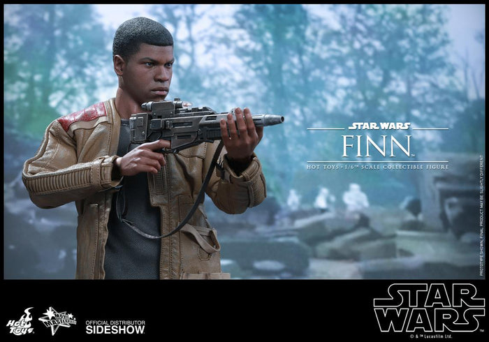 Finn - Star Wars Hot Toys Collectibles 1/6 Scale Action Figure