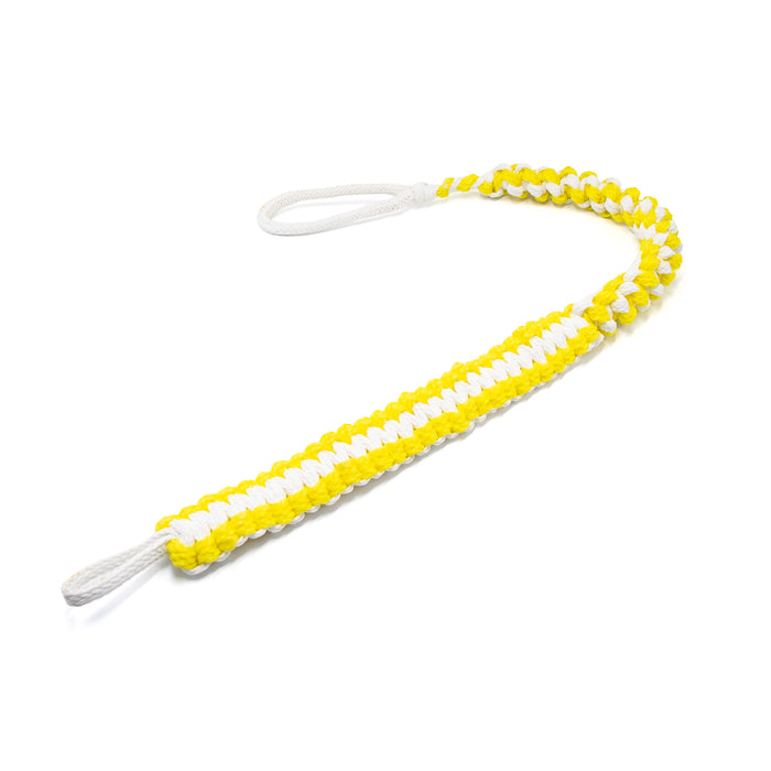 Flat/Spiral Braid - White & Color