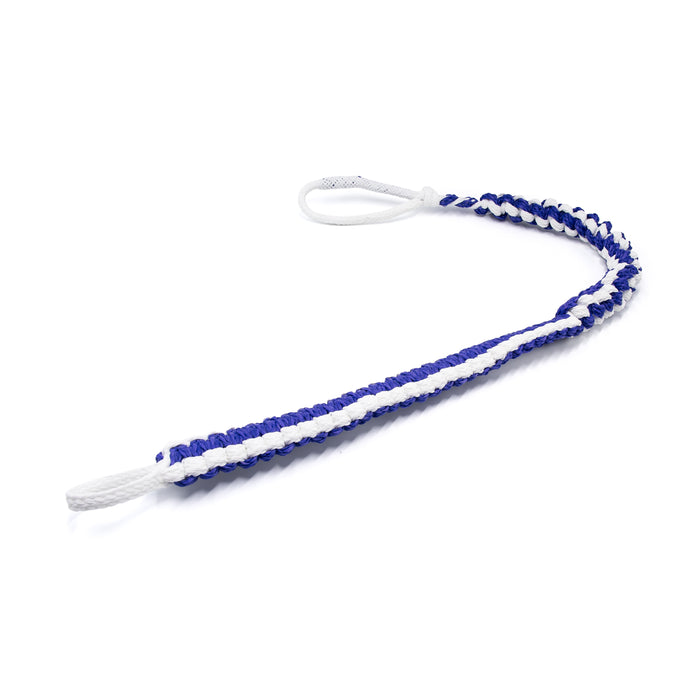 Flat/Spiral Braid - White & Color
