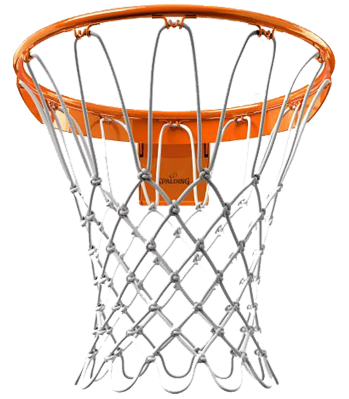 Flex Goal Basketball Rim Orange color