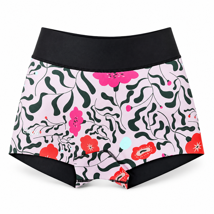 Floral JET Shorts - Pink/Coral