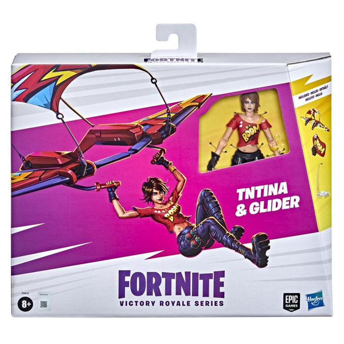 Fortnite Victory Royale 6-Inch Action Figure - TNTINA & Glider