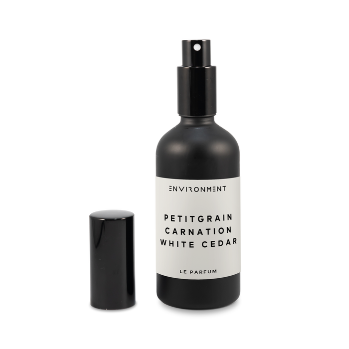 Petitgrain, Carnation & White Cedar