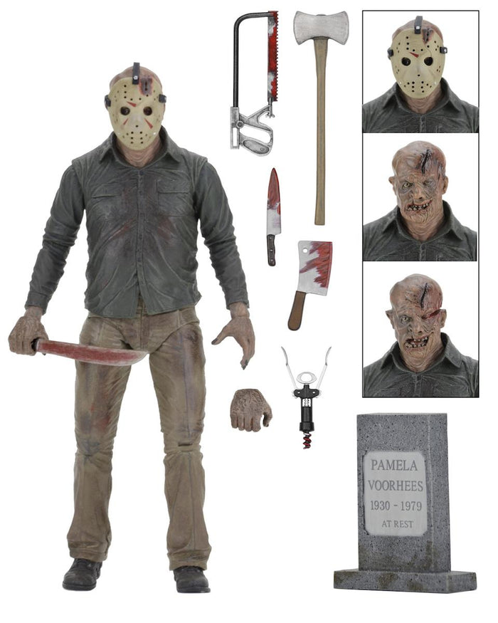 Friday The 13th Part IV Ultimate 7" Scale Action Figure - Jason Voorhees