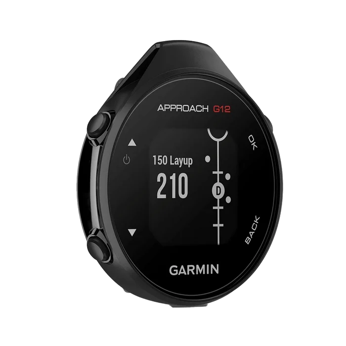 Garmin Approach® G12 Black color 3Quarter Left view