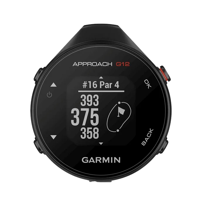 Garmin Approach® G12 Black color Front  view