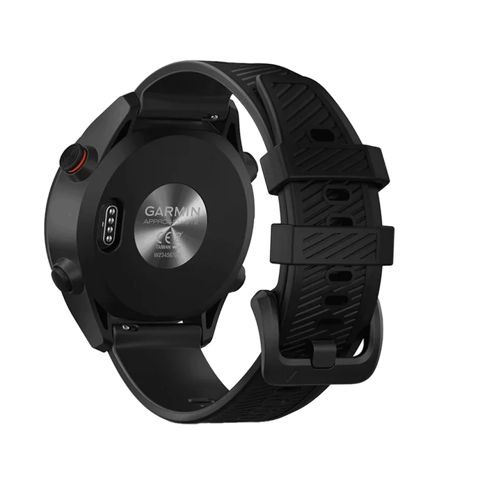 Garmin Approach® S12 Black color Back  view