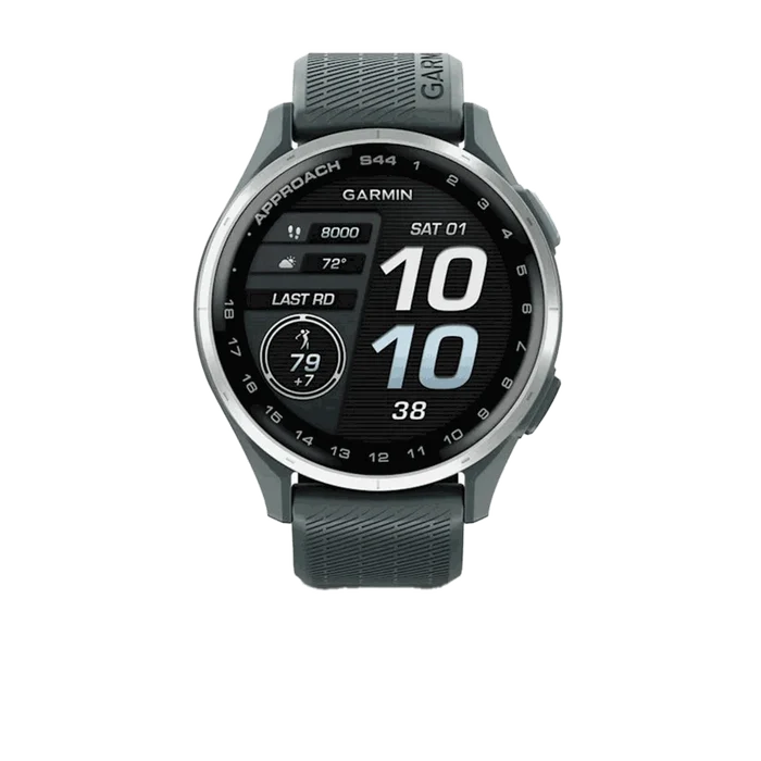 Garmin Approach® S44 (Twilight) Grey color  front view