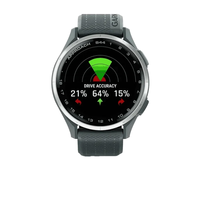 Garmin Approach® S44 (Twilight) Grey color  front view